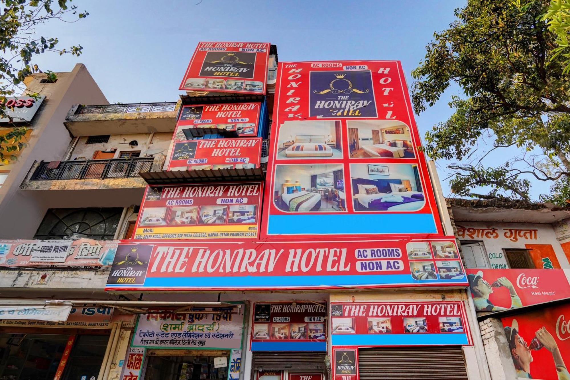 Hotel O The Honirav Hotel Meerut Exterior photo