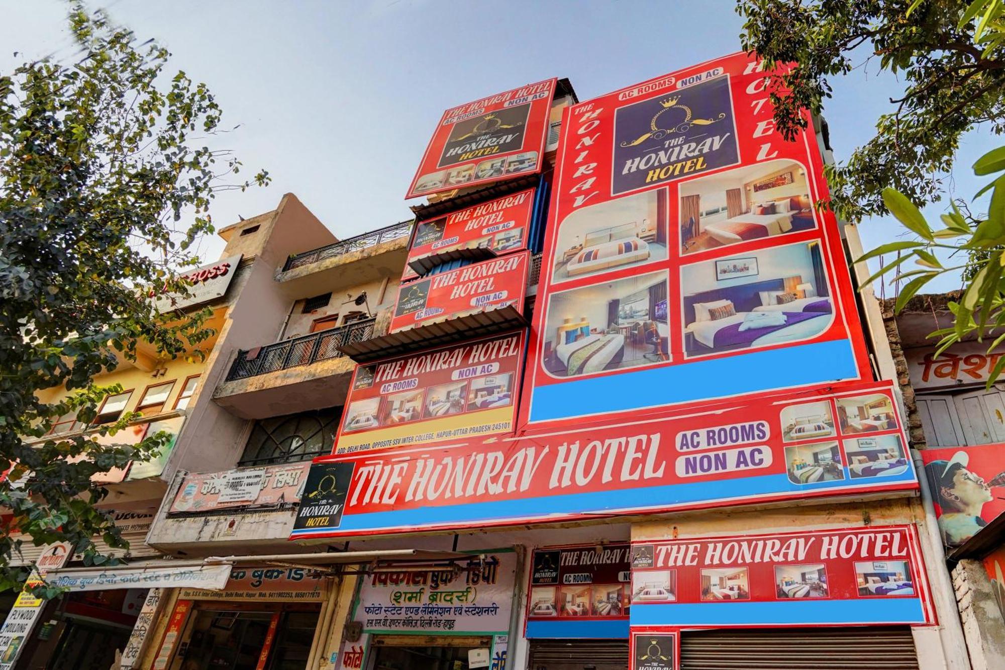 Hotel O The Honirav Hotel Meerut Exterior photo